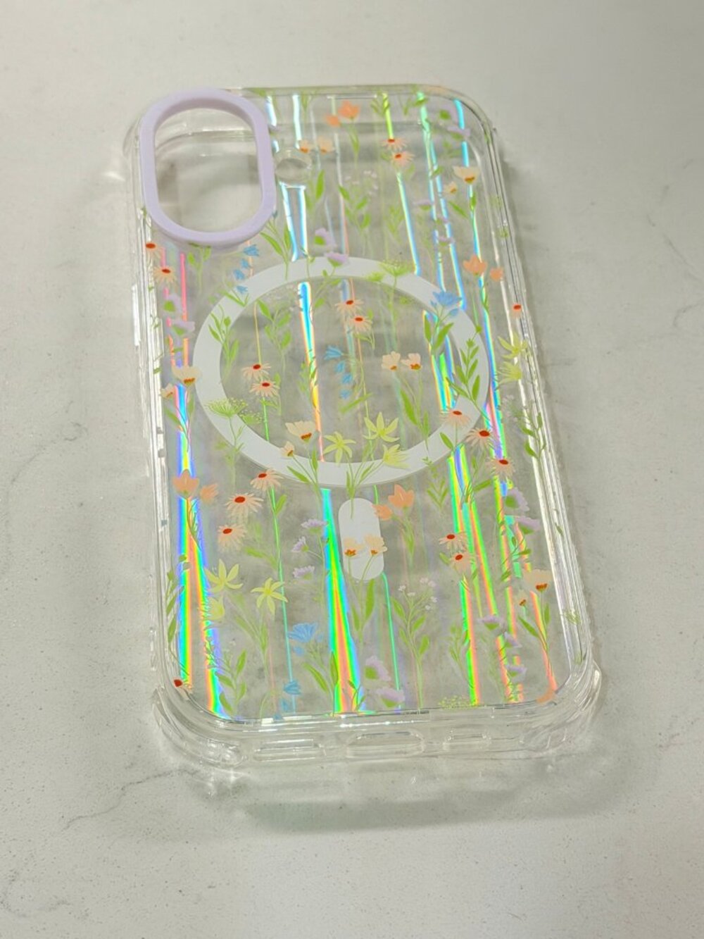 Skinnydip London Wildflower Holo iPhone 17 Case NWT